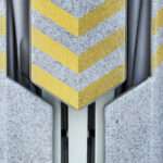 Uitvouwbare parasols voor het buitenplein van Al-Masjid al Nabawi (de Moskee van de Profeet) in Medina, ontworpen in 2011 door Dr Mahmoud Bodo Rasch. Foto SL Rasch