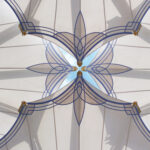 Uitvouwbare parasols voor het buitenplein van Al-Masjid al Nabawi (de Moskee van de Profeet) in Medina, ontworpen in 2011 door Dr Mahmoud Bodo Rasch. Foto SL Rasch Gm (1)