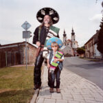 Naomi Harris, from her project EUSA: 'Mexican' Father and Son, Brezno, Czech Republic (2008-2015)